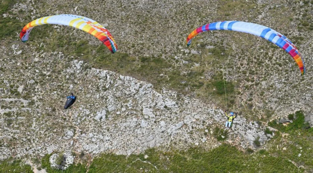 BGD ECHO 2 PARAGLIDER ENLTF-B (2) BGD ECHO 2 PARAGLIDER EN/LTF-B - Image 7