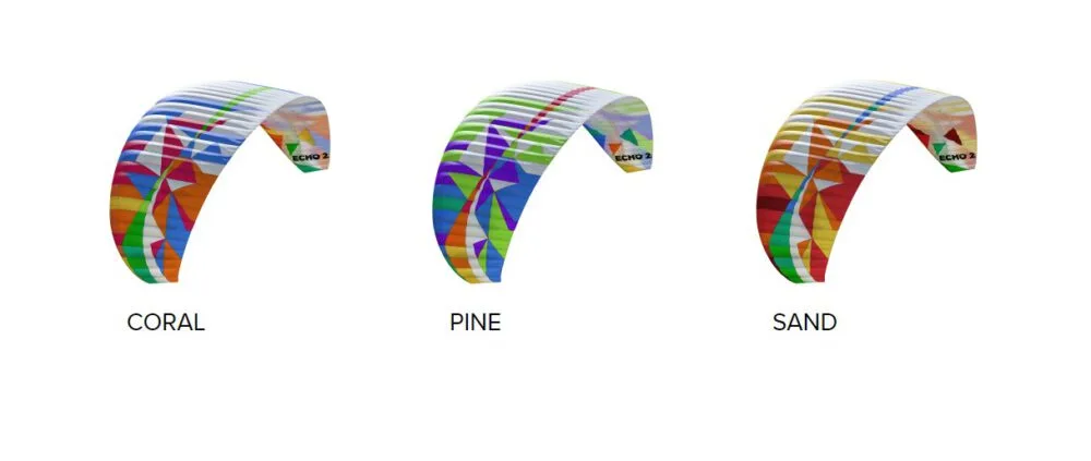 BGD ECHO 2 PARAGLIDER ENLTF-B Colors BGD ECHO 2 PARAGLIDER EN/LTF-B - Image 8