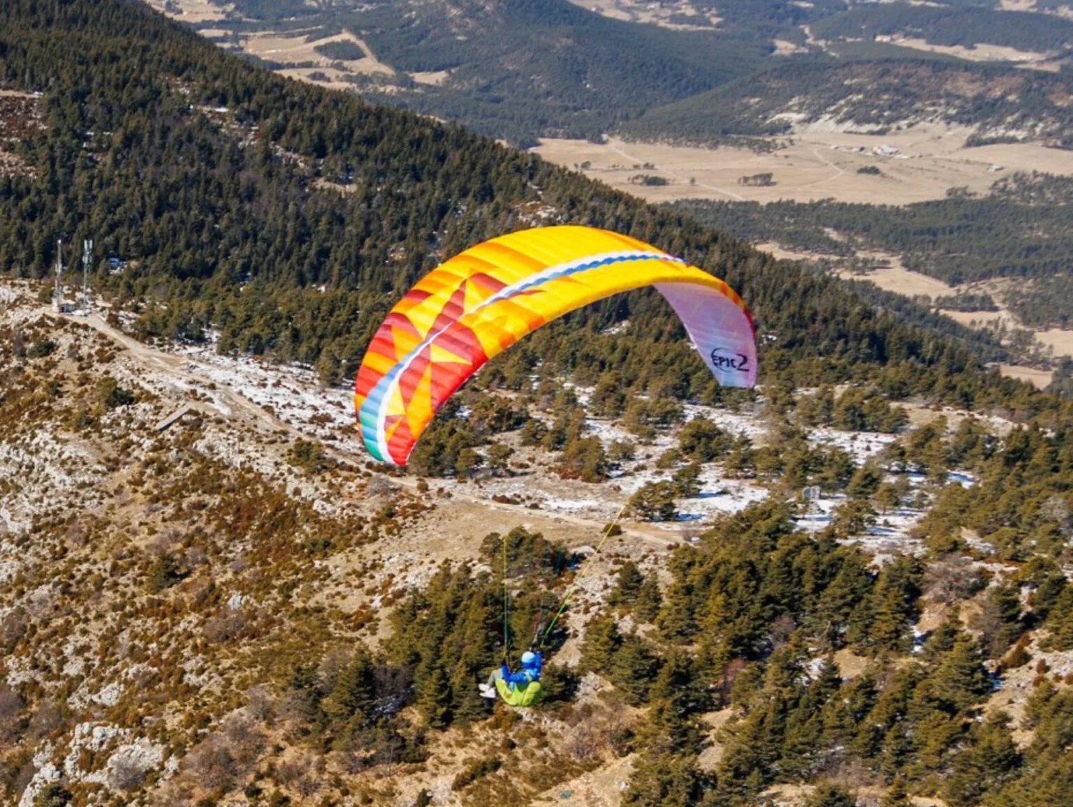 BGD EPIC 2 PARAGLIDER - EN/LTF-B - Impeccable Safety BGD EPIC 2 PARAGLIDER - EN/LTF-B - Impeccable Safety