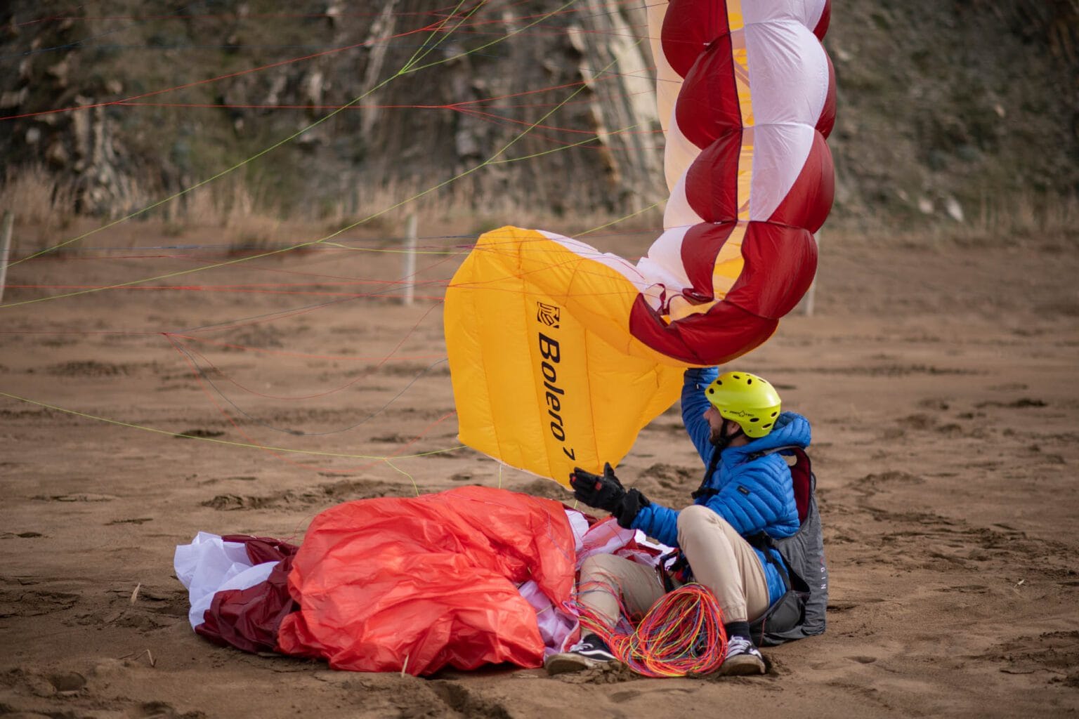 Gin Bolero 7 EASY EN A Paraglider 1 scaled
