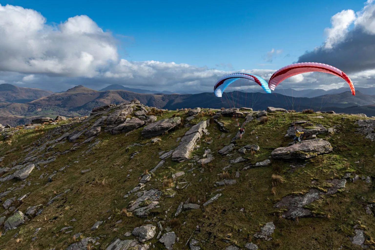 Gin Bolero 7 EASY EN A Paraglider 10 scaled