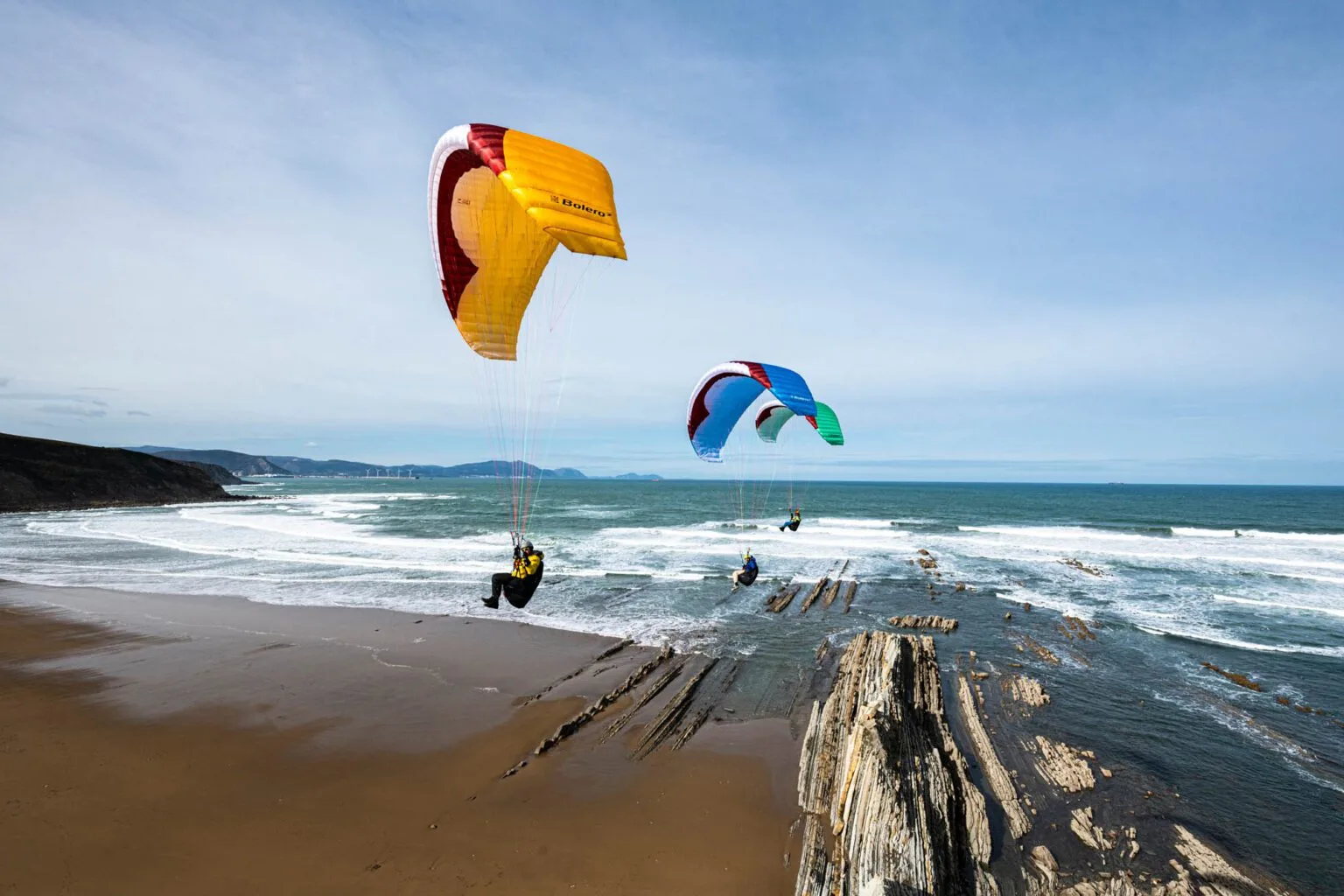 Gin Bolero 7 EASY EN A Paraglider 12 scaled