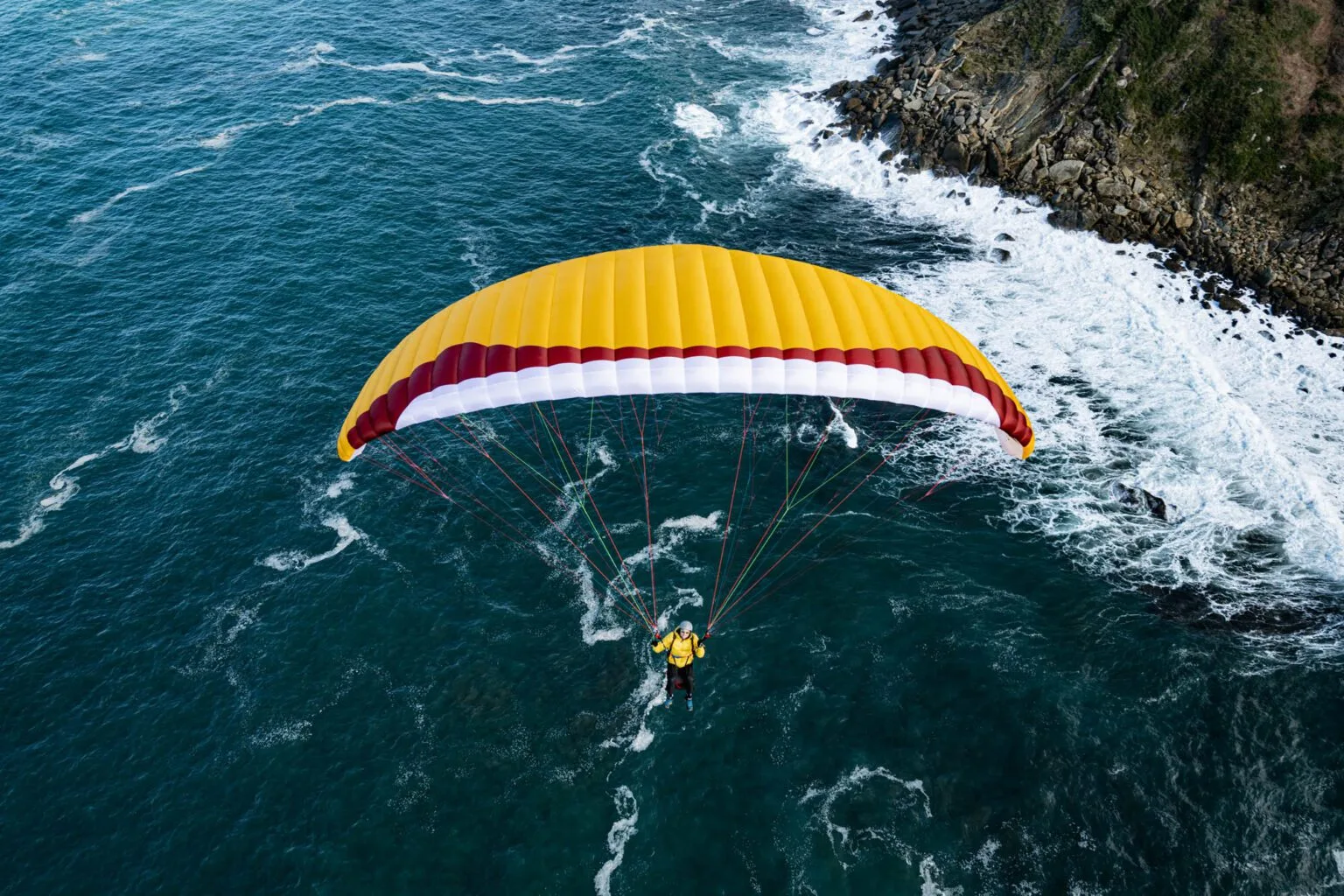 Gin Bolero 7 EASY EN A Paraglider 3 scaled