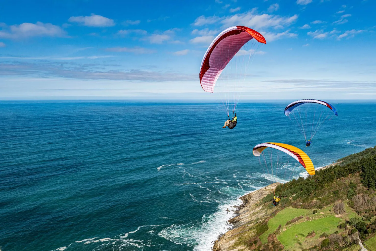 Gin Bolero 7 EASY EN A Paraglider 4 scaled