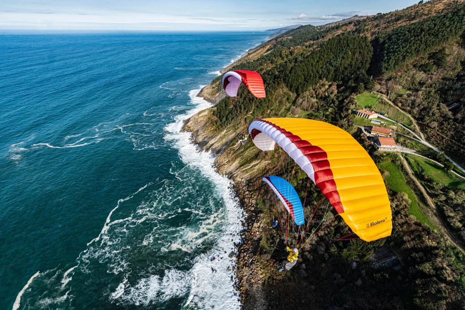 Paragliders Brands