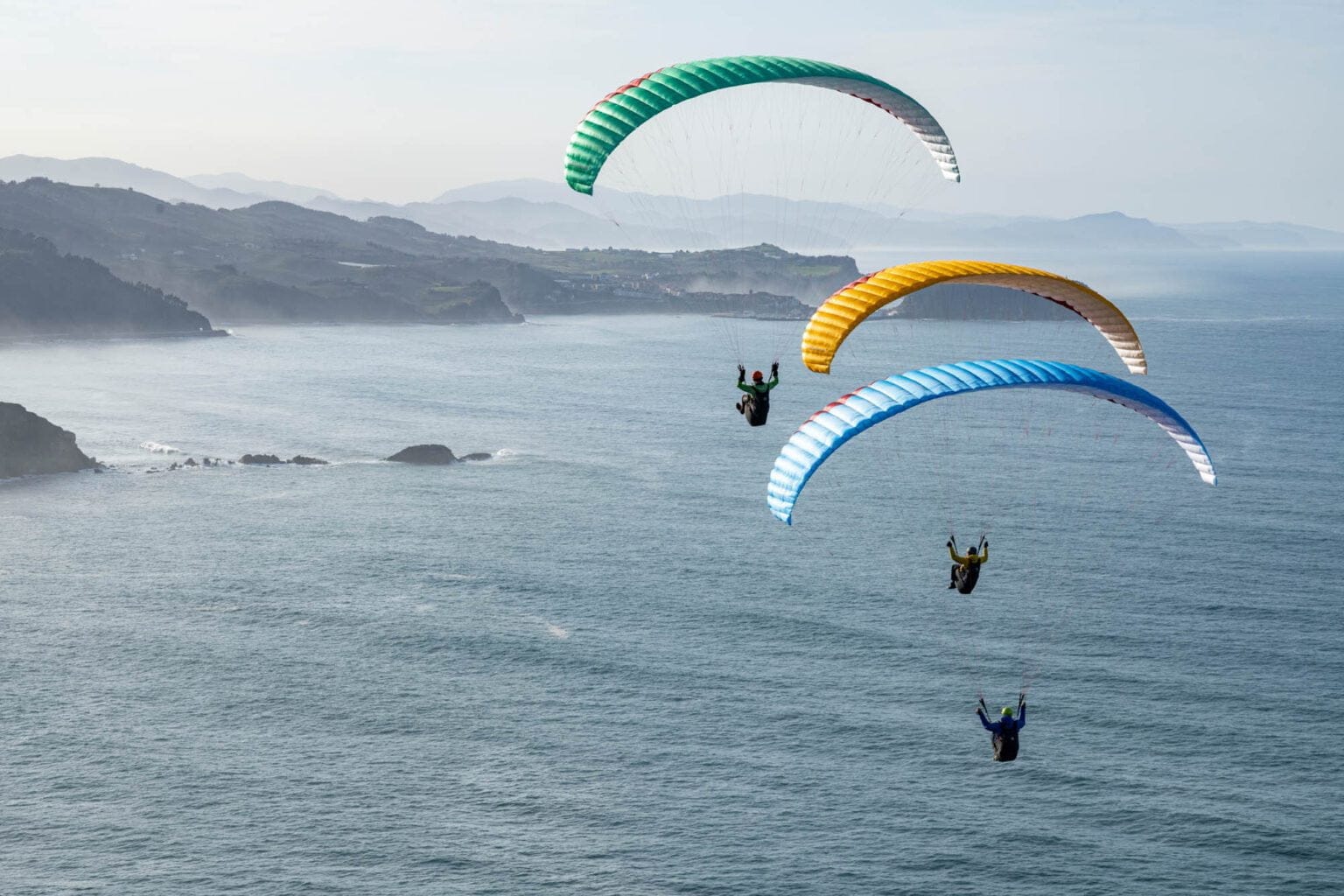 Gin Bolero 7 EASY EN A Paraglider - Image 6