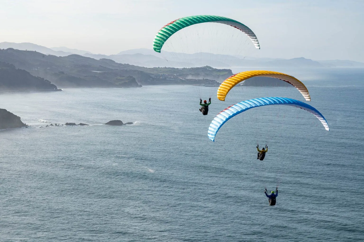 Gin Bolero 7 EASY EN A Paraglider 8 scaled