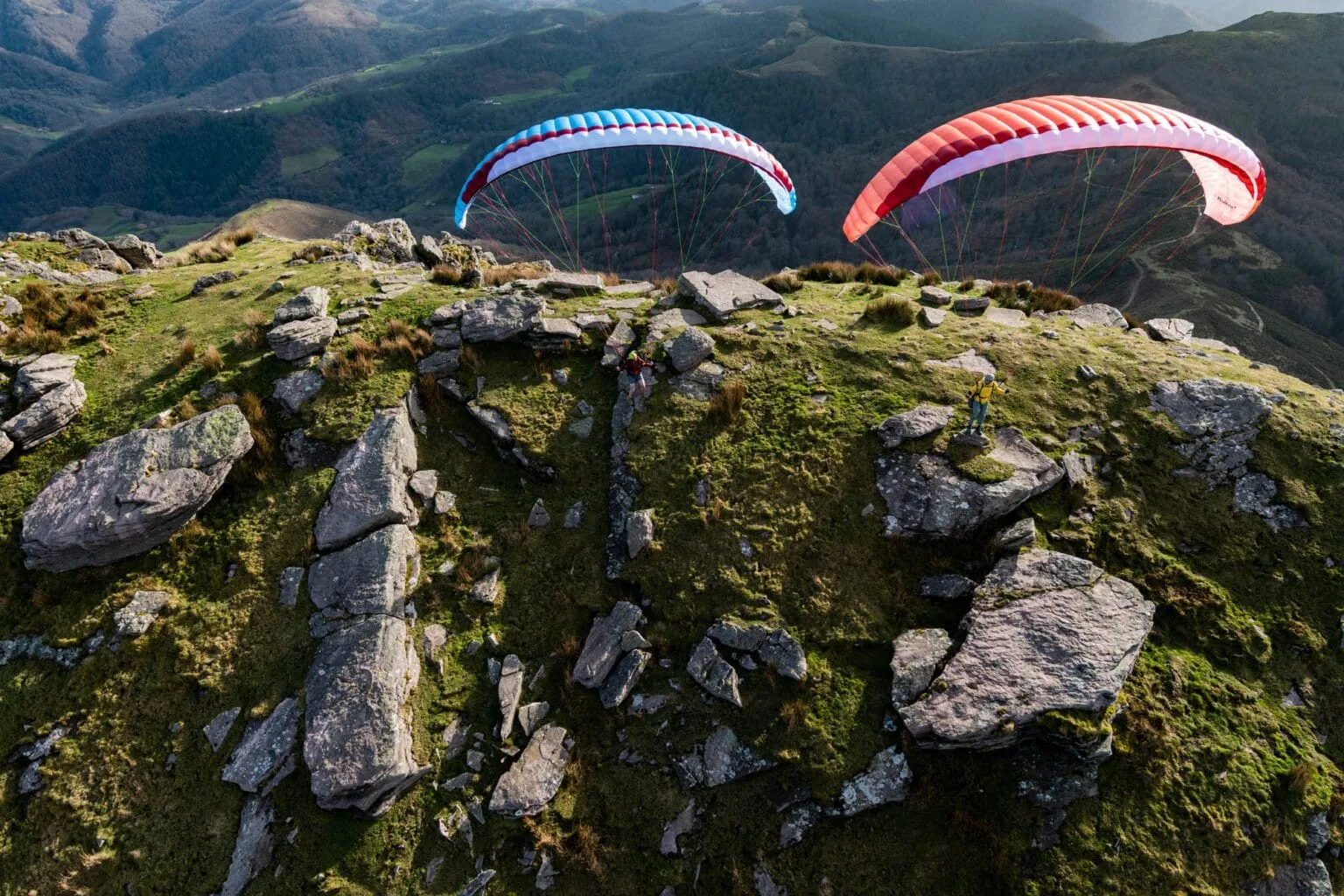 Gin Bolero 7 EASY EN A Paraglider 9 scaled