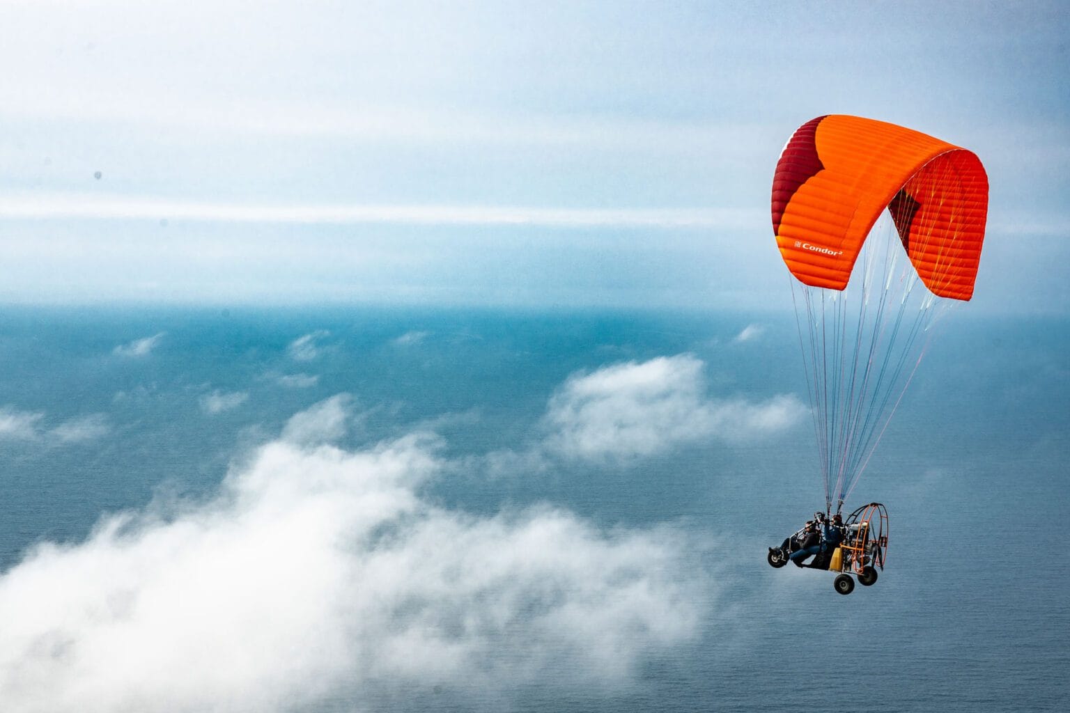 Gin Condor 2 Paramotor Tandem Wing 3 scaled