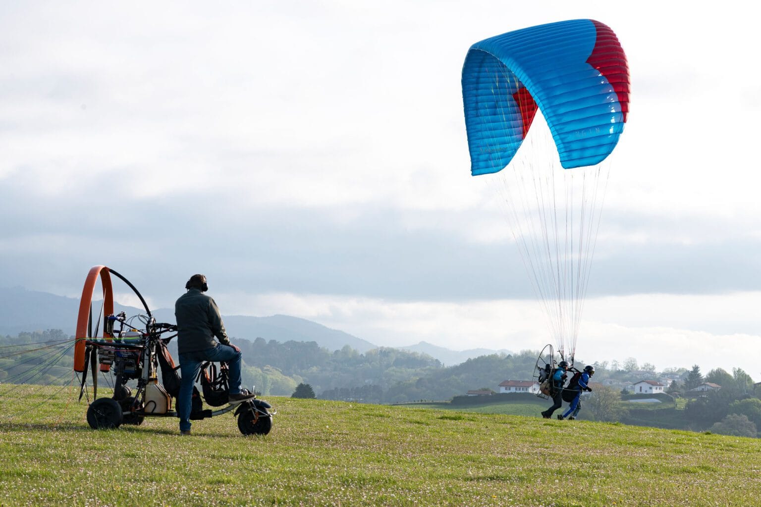 Gin Condor 2 Paramotor Tandem Wing 5 scaled