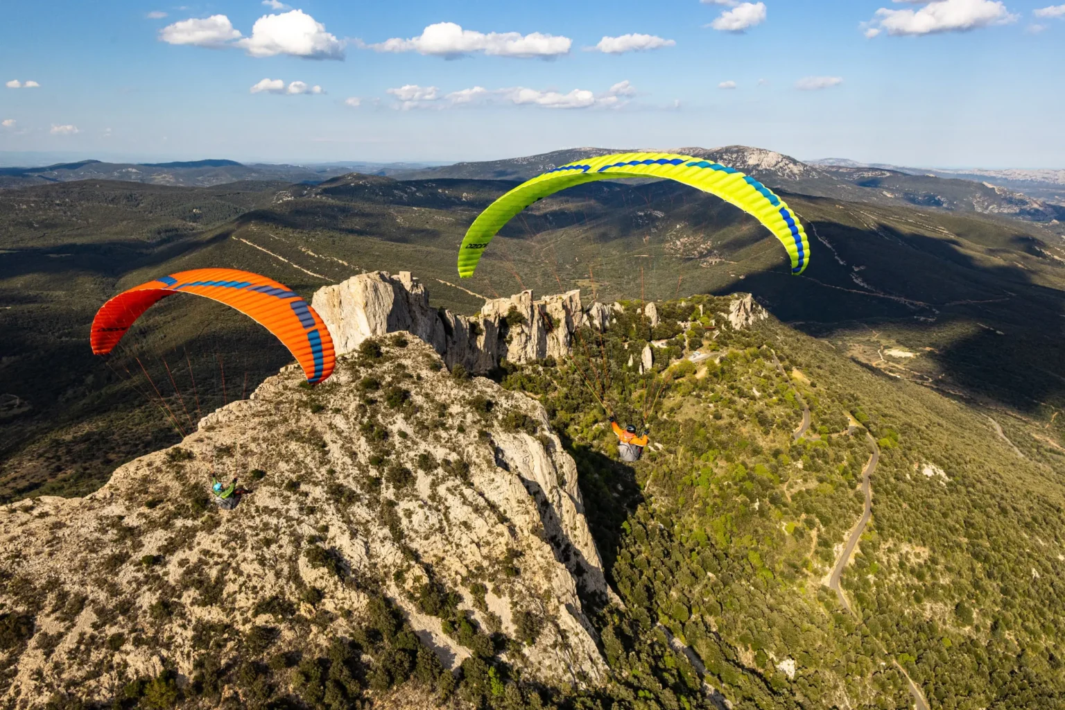 OZONE BUZZ Z7 EN B Paraglider 2 scaled