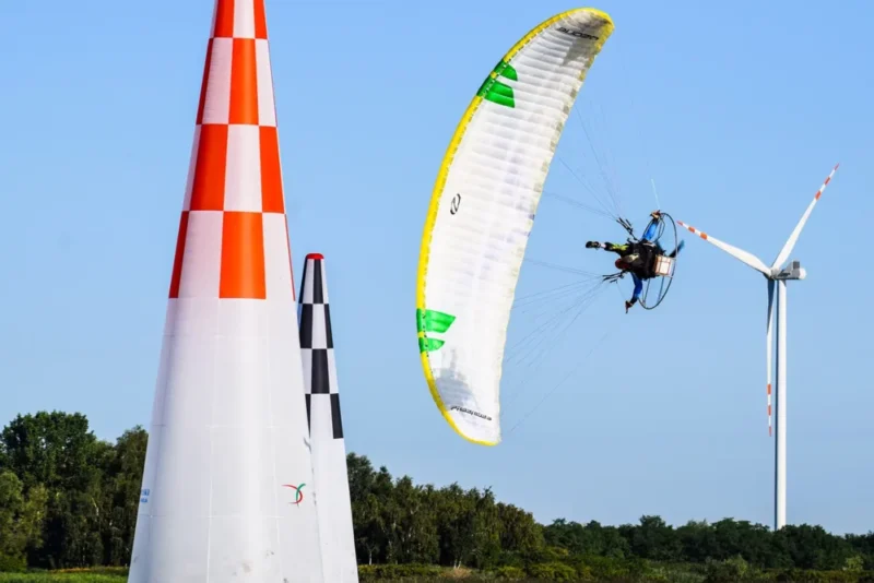 Paragliding Equipment Paramotors Wings Harnesses