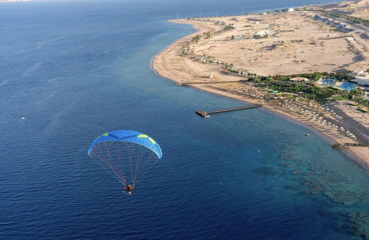 Ozone Sirocco 3 Paraglider 1