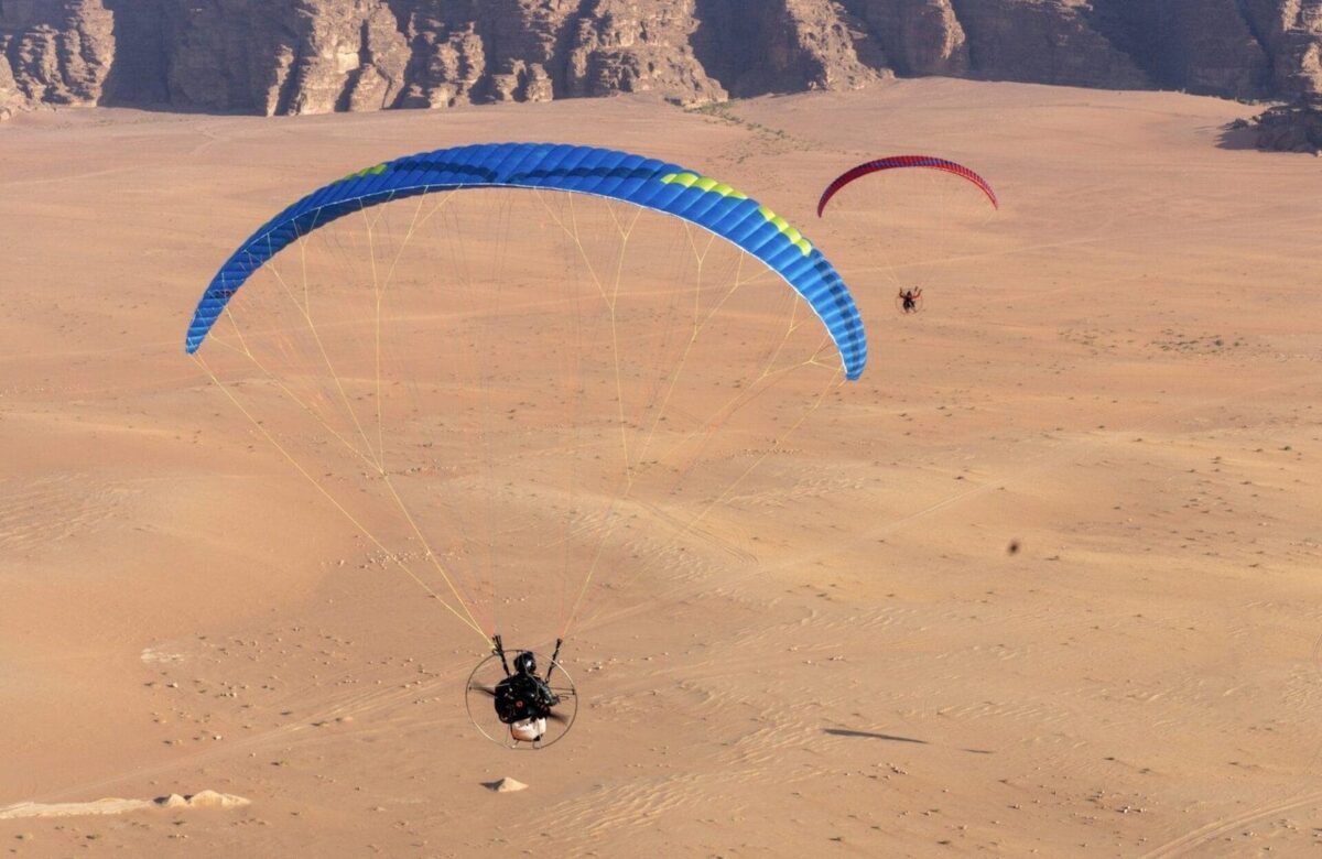 Ozone Sirocco 3 Paraglider 2
