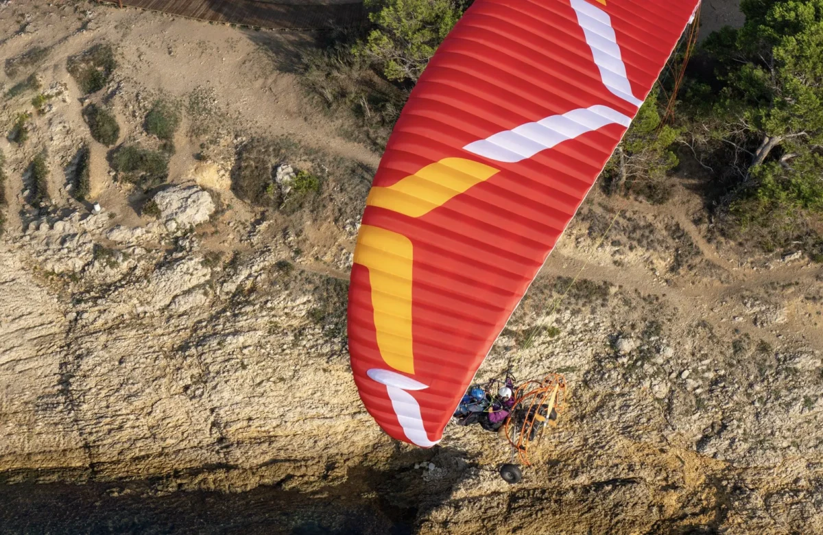 Ozone Triox 2 Paraglider 6 1