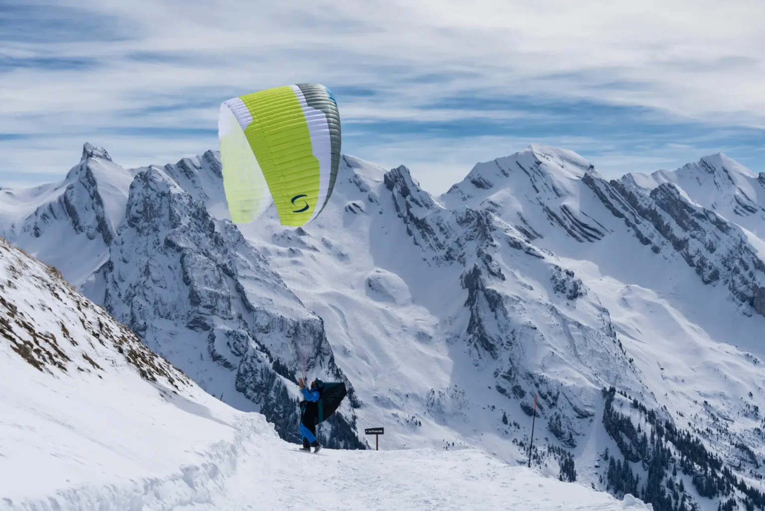 Supair STEP X(cross) Paraglider - Image 3