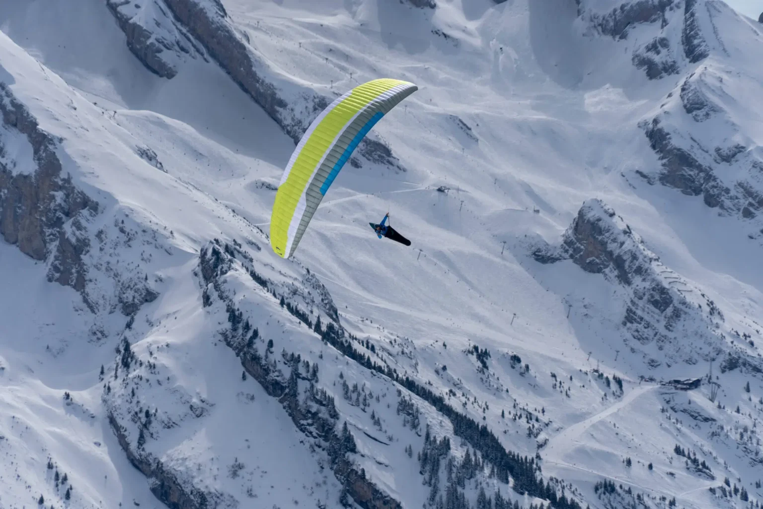 Supair STEP X(cross) Paraglider - Image 4