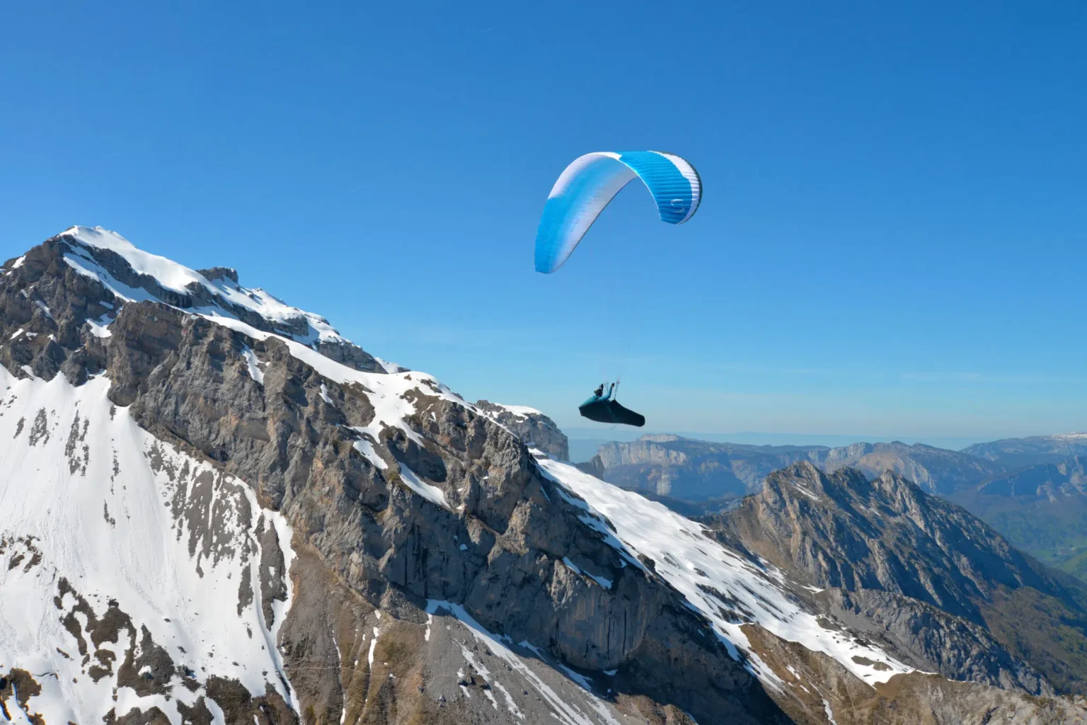 Supair STEP X(cross) Paraglider - Image 2