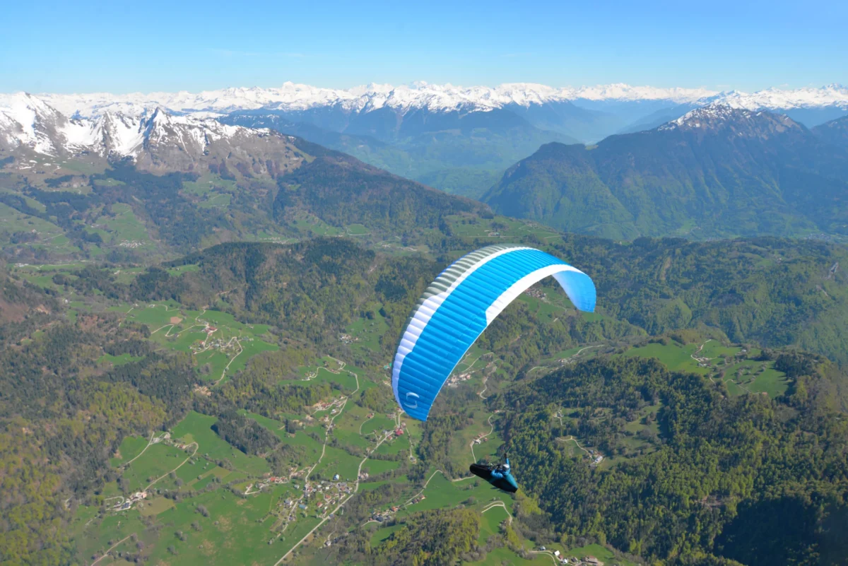 Supair STEP X(cross) Paraglider - Image 1