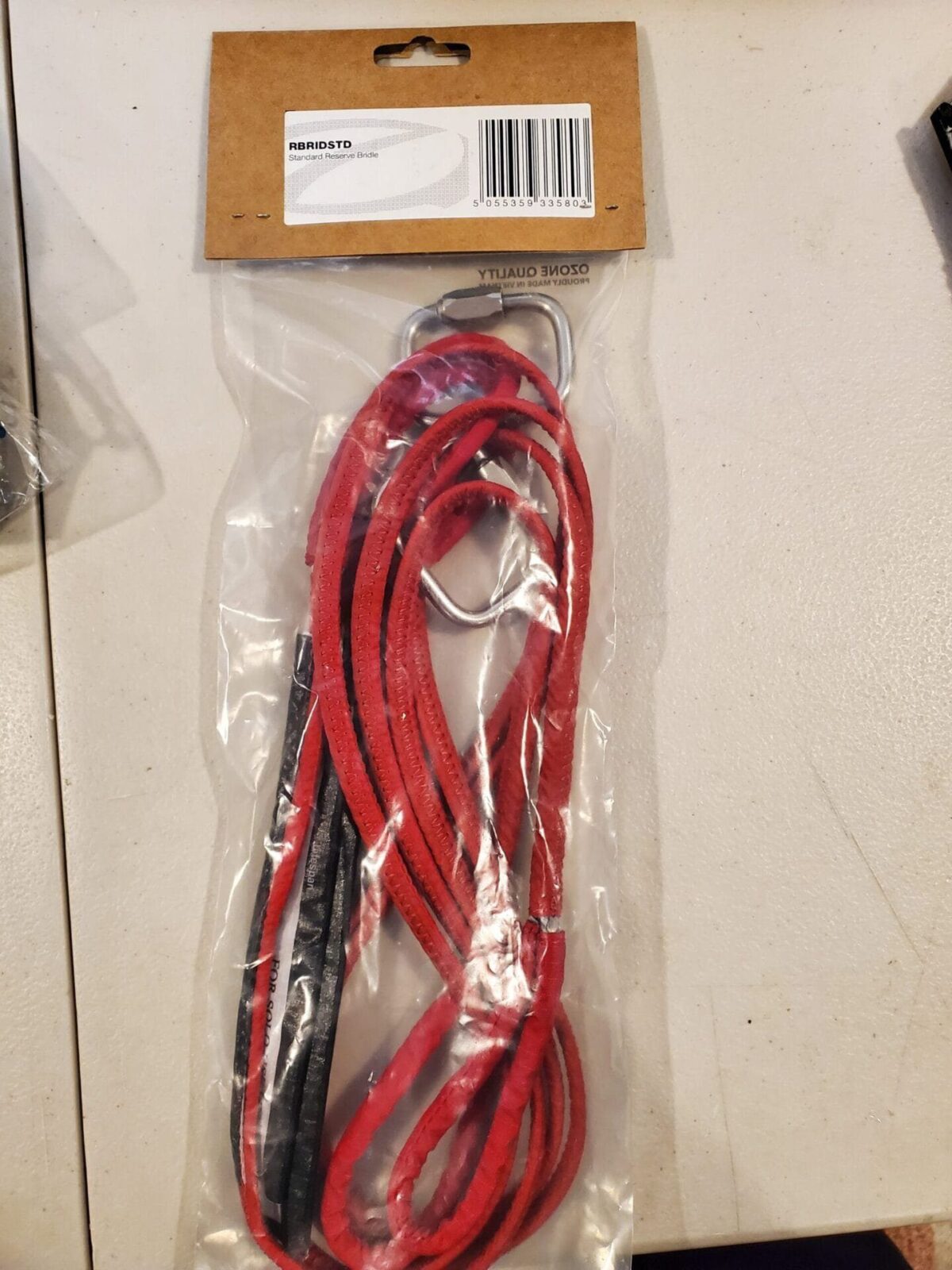 Ozone Standard Reserve Bridle