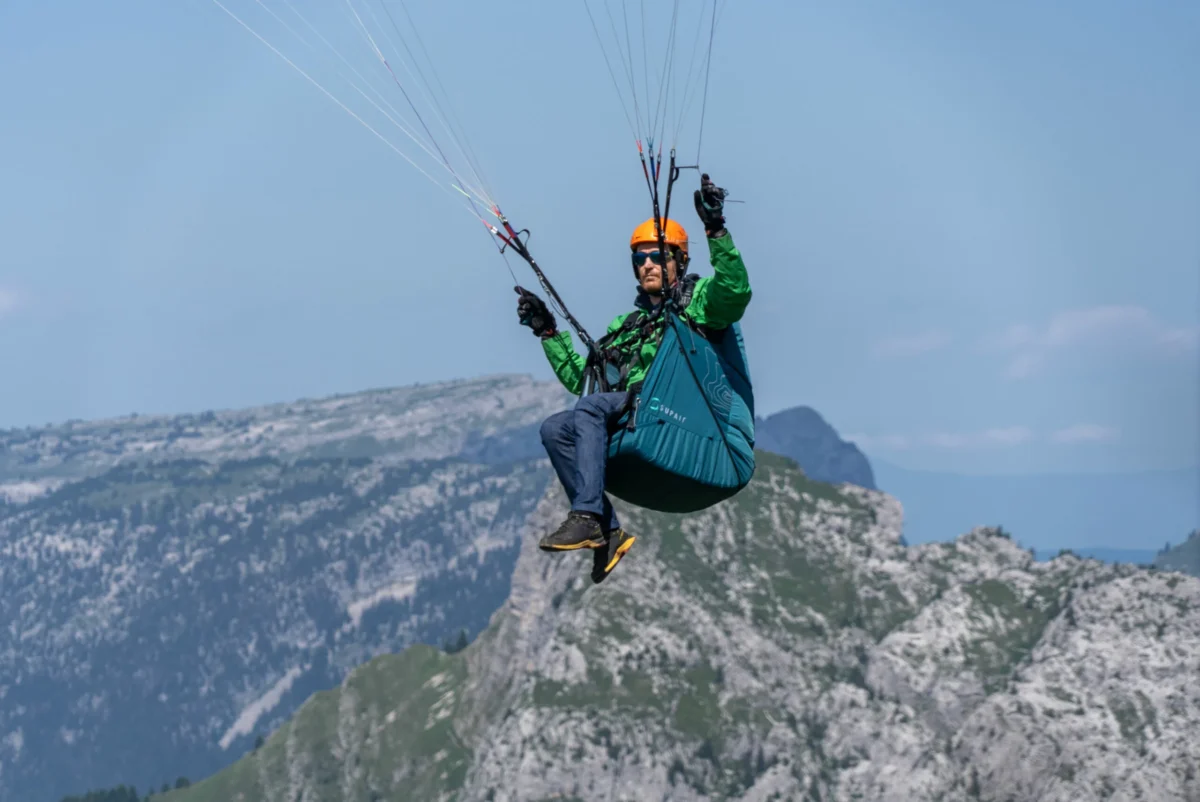 Supair EVO LITE 2 Harness 1
