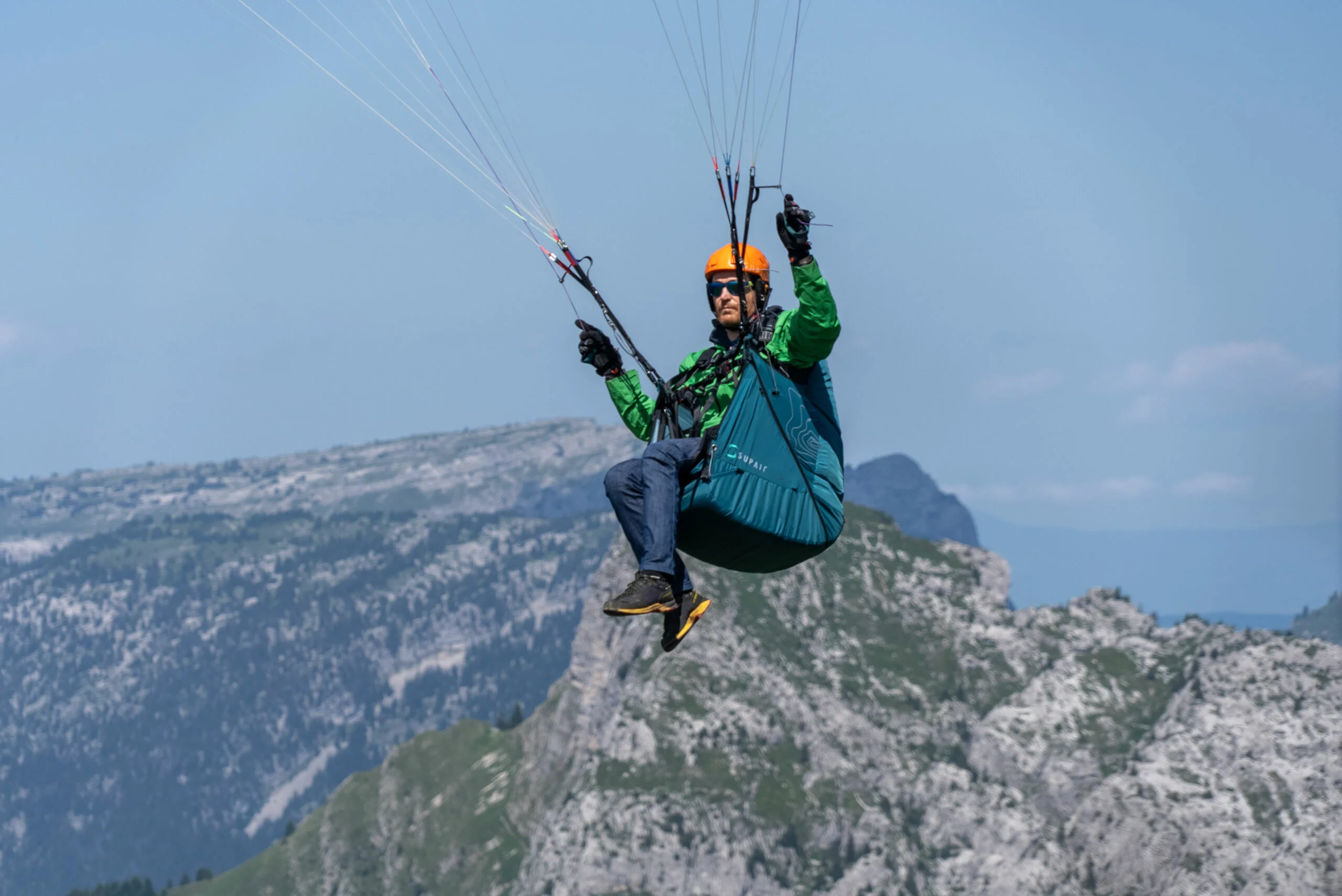Supair Evo Lite Paragliding Harness Size Large Last One Sale