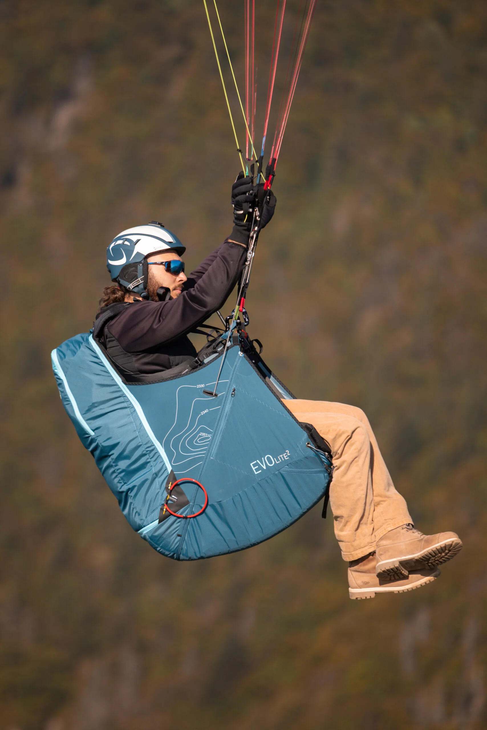 Supair EVO LITE 2 Harness - New Generation Harnesses Supair EVO LITE 2 Harness - New Generation Harnesses