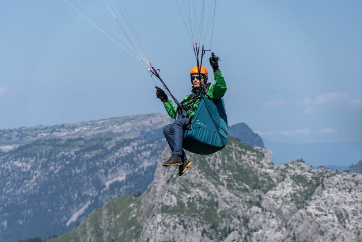 Supair EVO LITE 2 Progression Harness 3 1