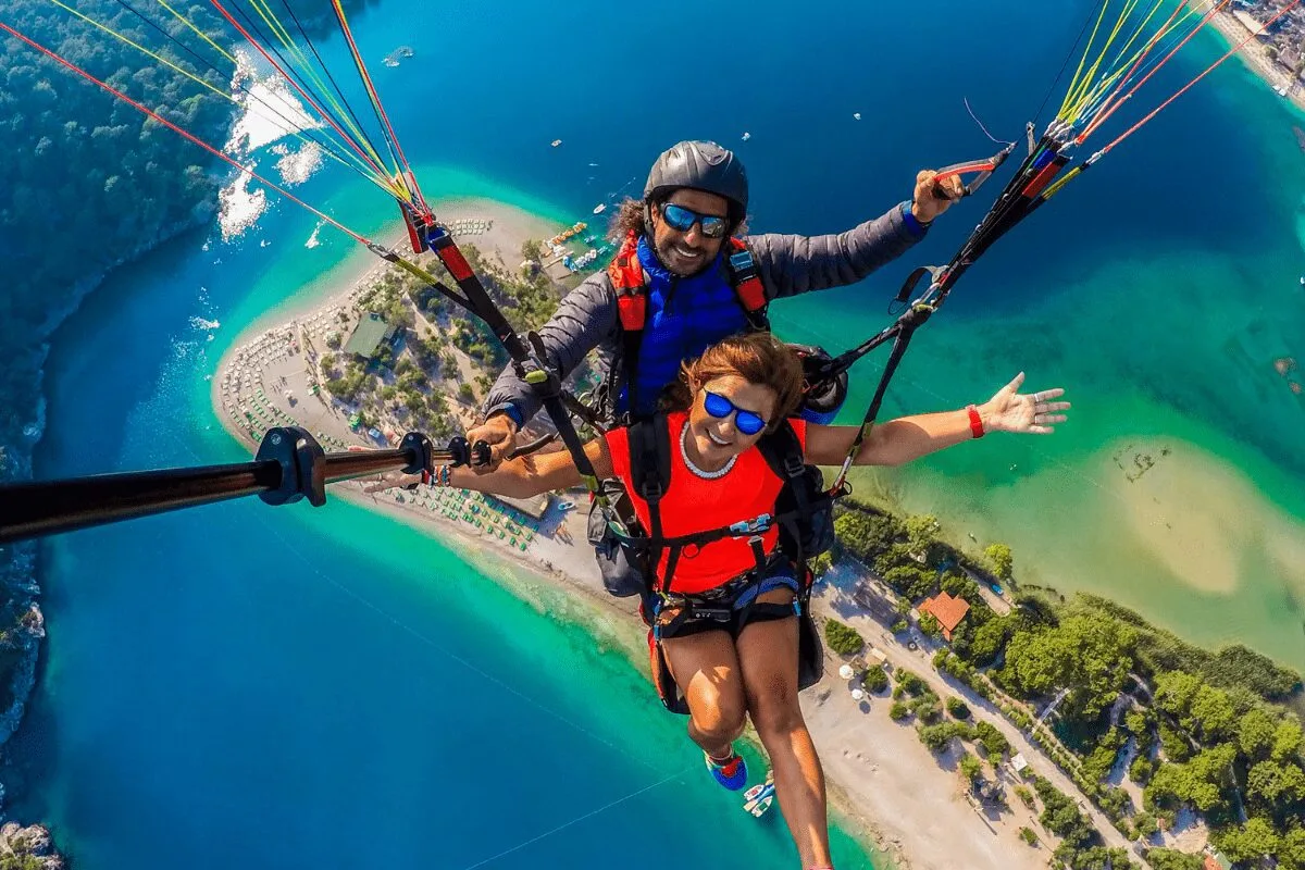 The Cost of Paragliding: Beginners Guide 1 1