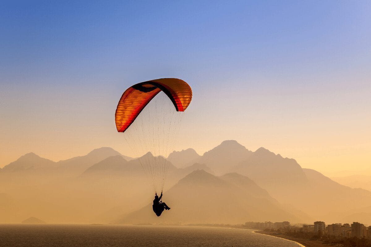 New Years Resolution: Learn to Paraglide 1 1