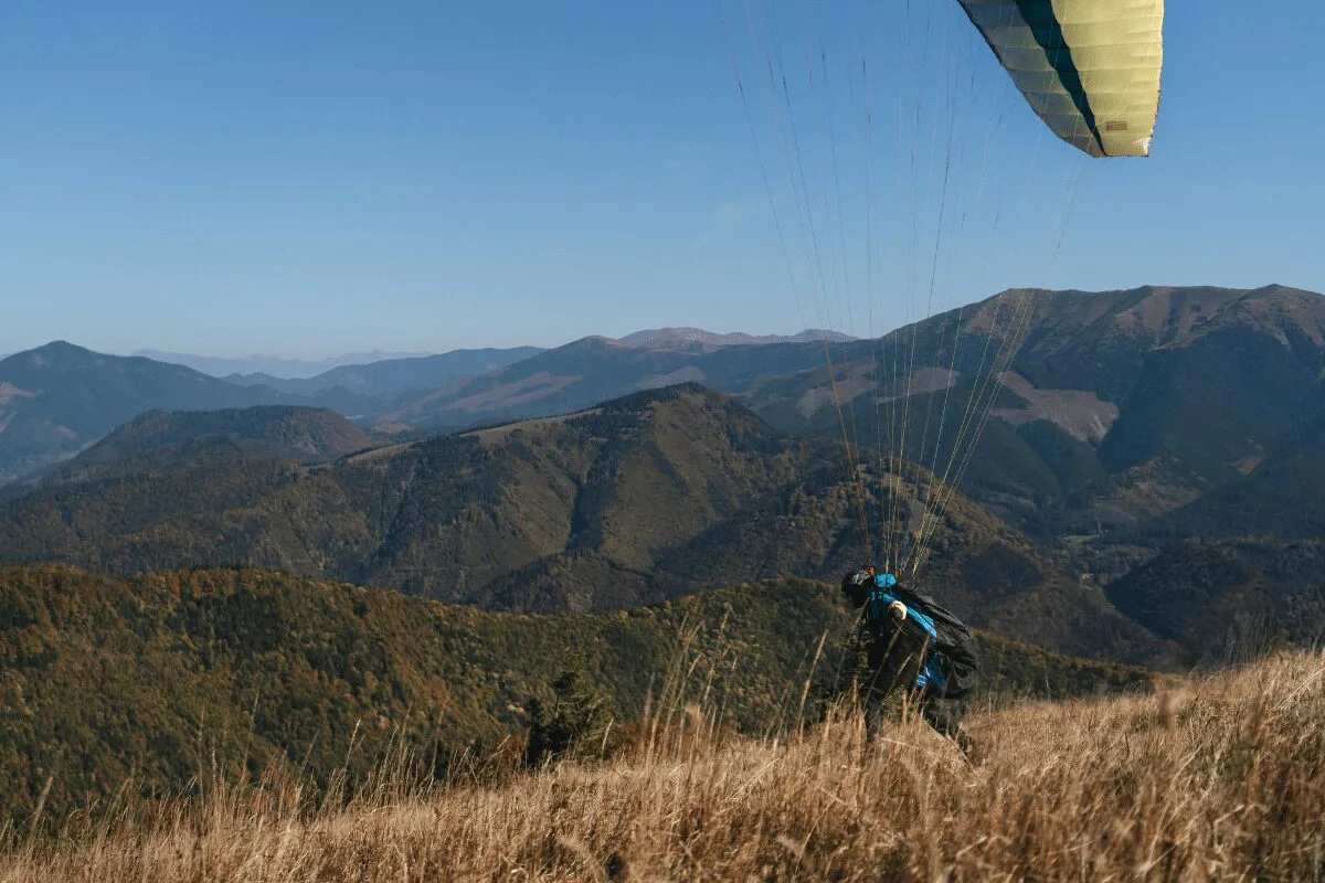 New Years Resolution: Learn to Paraglide 1 2