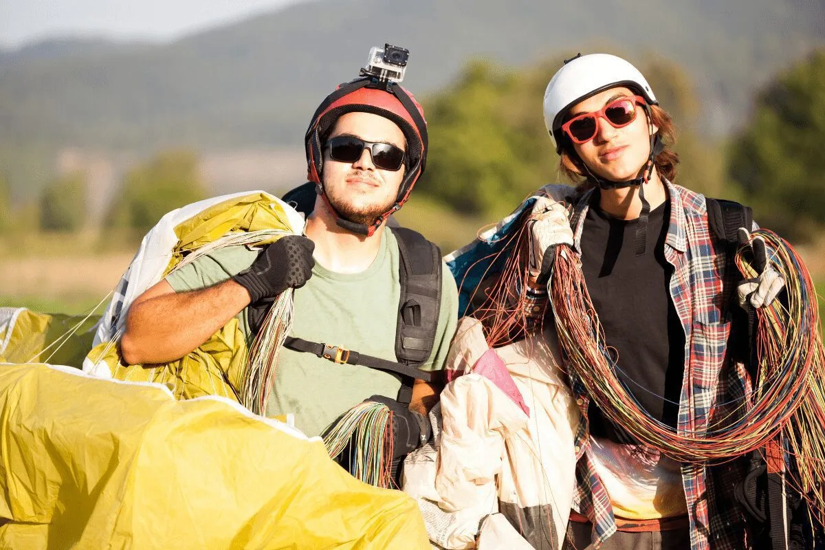 New Years Resolution: Learn to Paraglide 2 3
