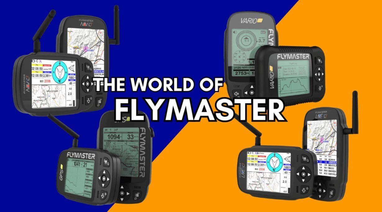 FLYMASTER | GPS バリオ - vario バリオメーター スカイスポーツ 