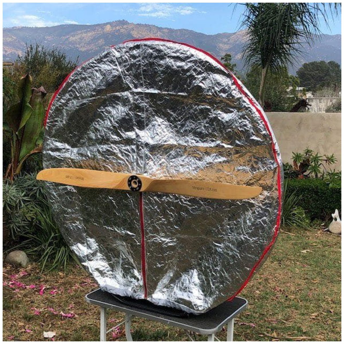 Miniplane SunDust Reflective Cover