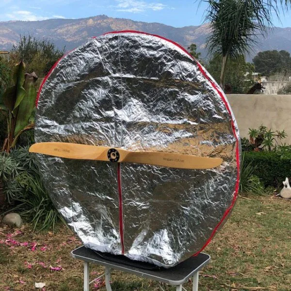 Miniplane SunDust Reflective Cover