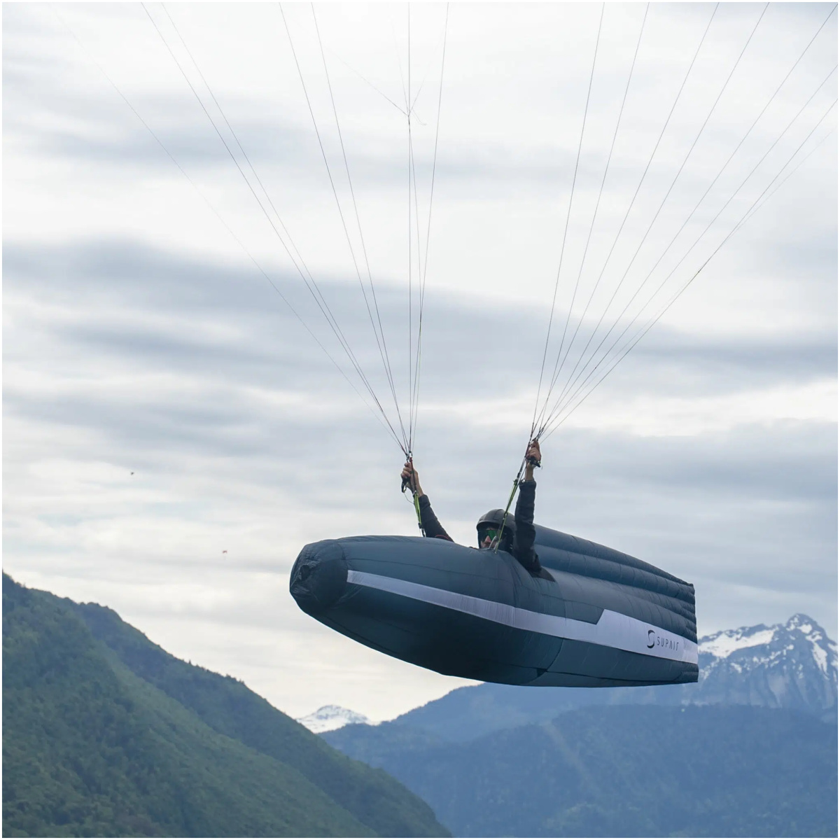 Supair ALP Harness 2