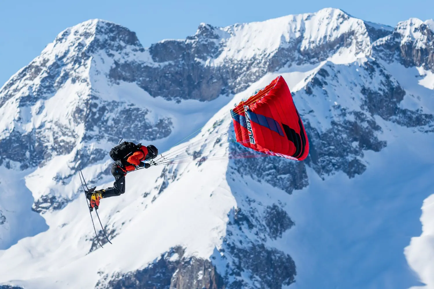 Ozone Arc Speed Wing Steep & Stable Big Mountain Wing Ozone Arc Speed Wing Steep & Stable Big Mountain Wing