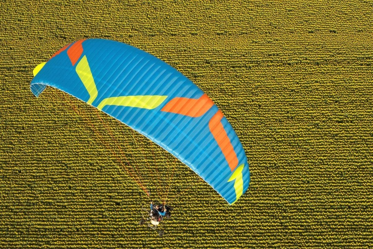 Ozone MagMAX 3 Tandem Paramotoring Wing 2