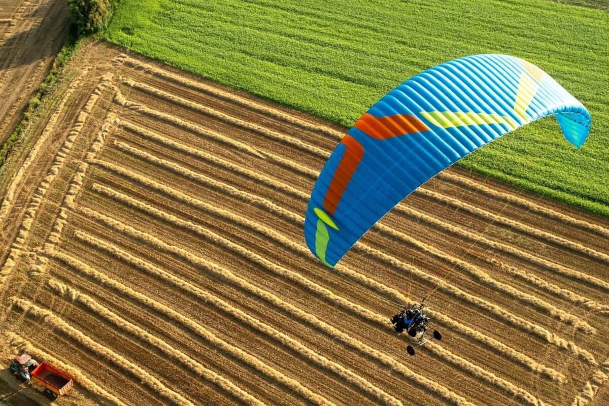 Ozone MagMAX 3 Tandem Paramotoring Wing 3