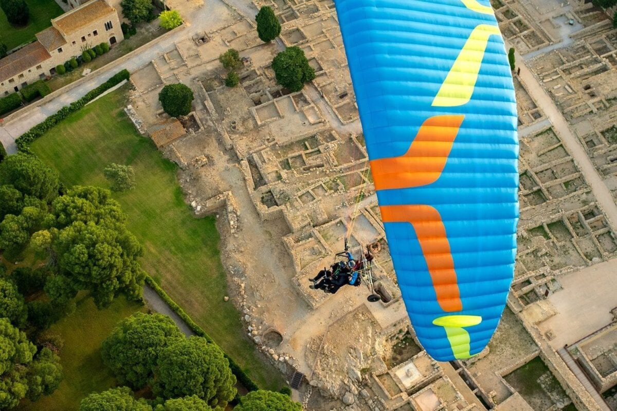 Ozone MagMAX 3 Tandem Paramotoring Wing 4