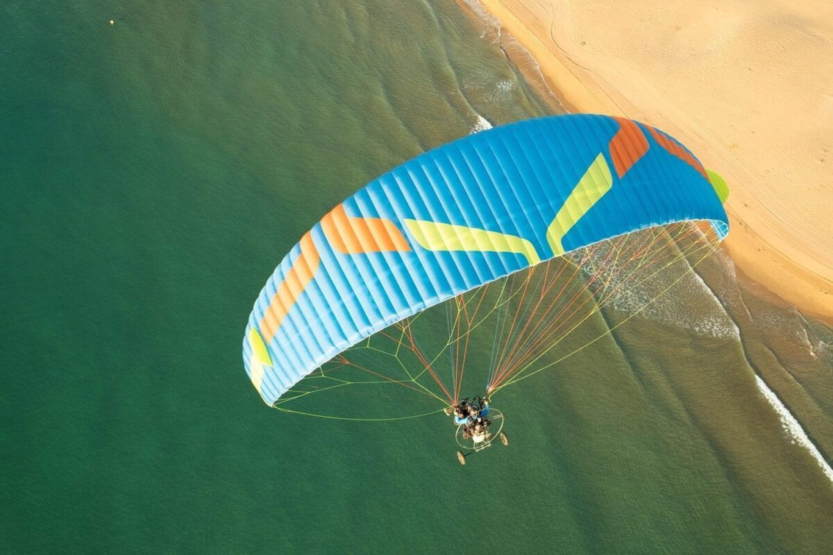 Ozone MagMAX 3 Tandem Paramotoring Wing 5