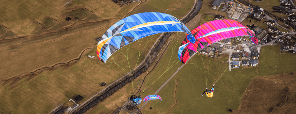 BGD Epic Freestyle Paraglider 1