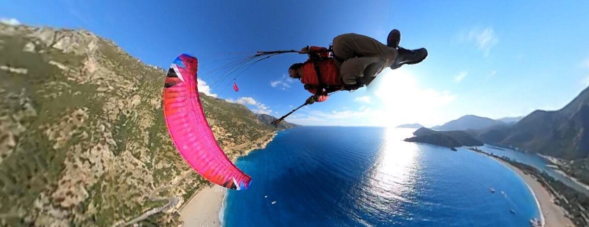 BGD Epic Freestyle Paraglider 4