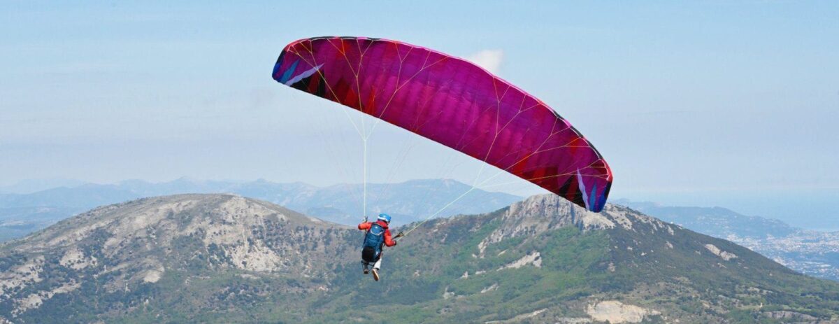 BGD Epic Freestyle Paraglider 5