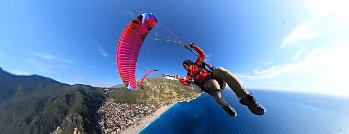 BGD Epic Freestyle Paraglider 6