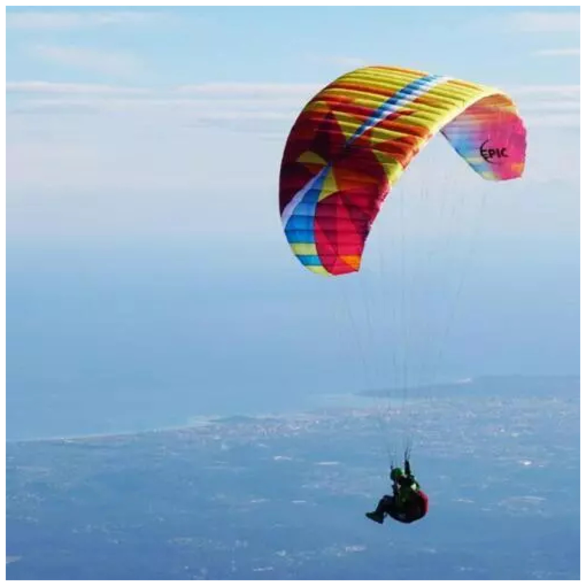 Bgd Epic Paraglider 2