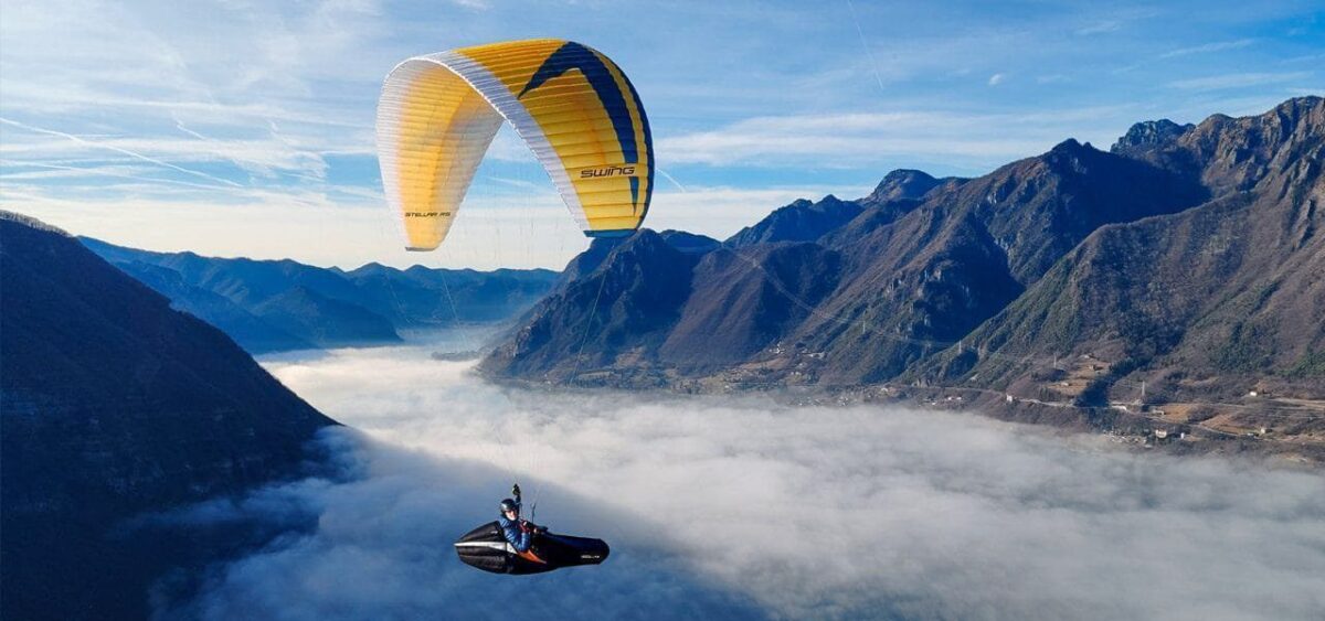 Swing Stellar RS Paraglider - Image 1