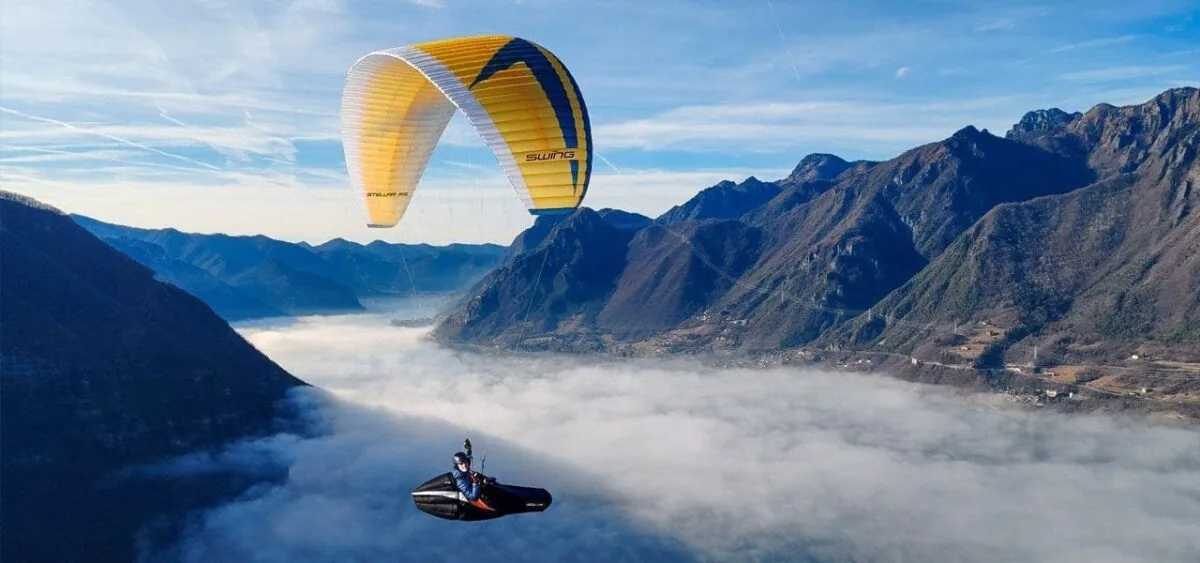 Swing Stellar RS Paraglider - Image 1