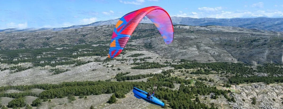 BGD Diva 2 Paraglider 1