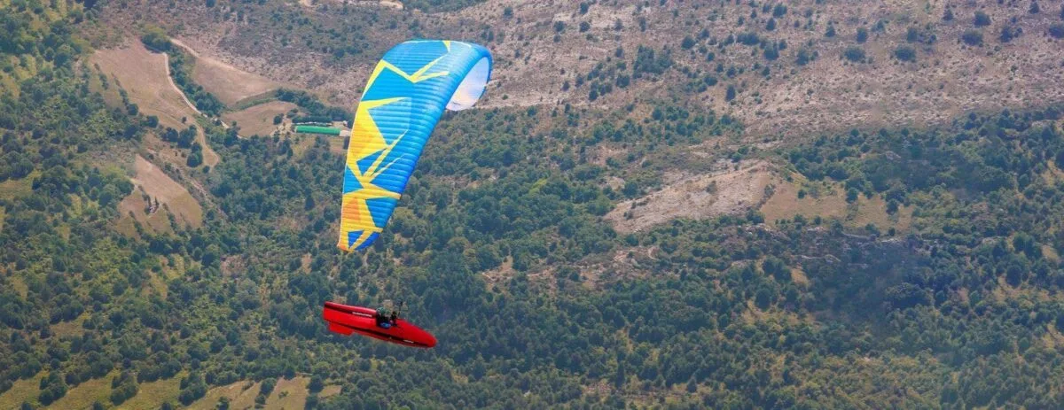BGD Diva 2 Paraglider 9
